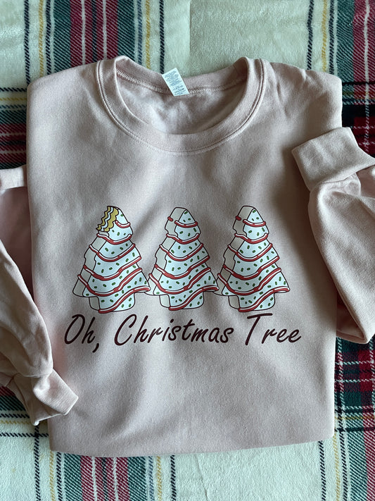 Oh Christmas Tree Sweatshirt